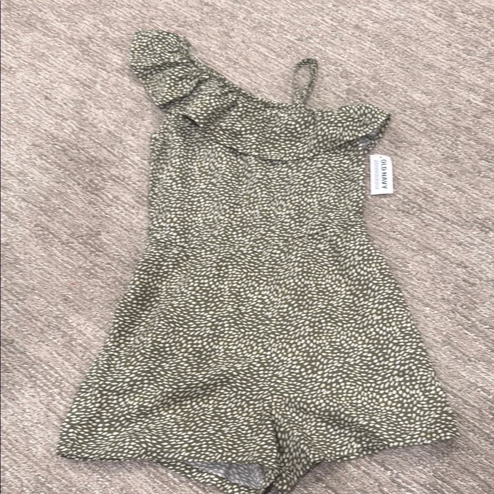 Old Navy Green Jumpsuit Casual Comfort